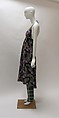 Ensemble, Perry Ellis Sportswear Inc. (American, founded 1978), silk, mother-of-pearl, metal, American
